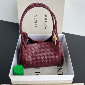 보테가 안디아모 파라슈트 숄더백 미듐 835921