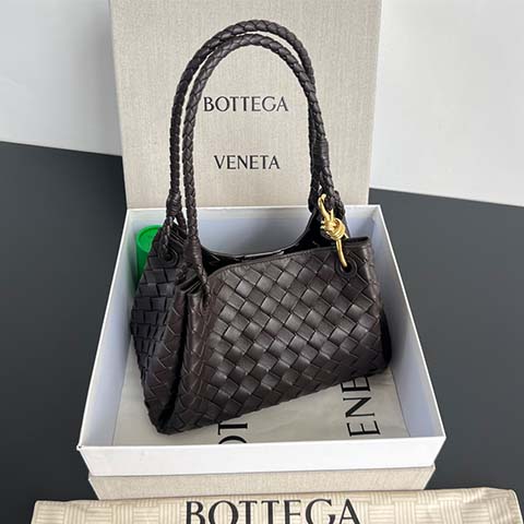 보테가 안디아모 파라슈트 숄더백 미듐 835921