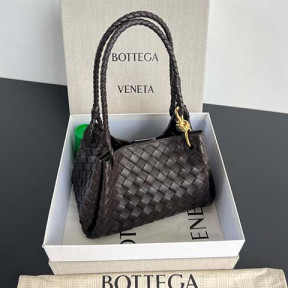 보테가 안디아모 파라슈트 숄더백 미듐 835921