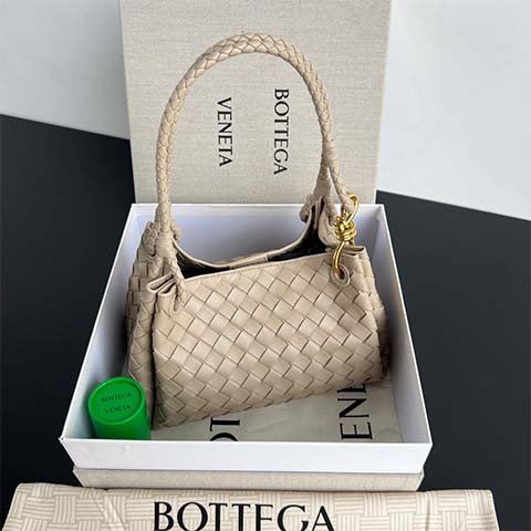 보테가 안디아모 파라슈트 숄더백 미듐 835921