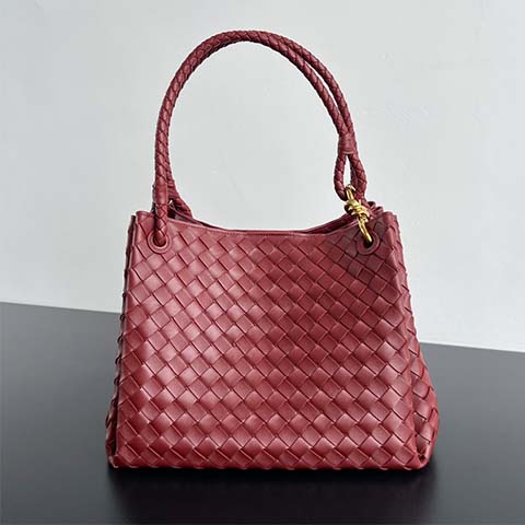 보테가 안디아모 파라슈트 숄더백 라지 796571