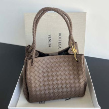 보테가 안디아모 파라슈트 숄더백 라지 796571