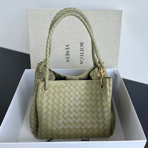 보테가 안디아모 파라슈트 숄더백 라지 796571