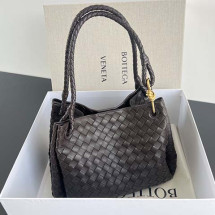 보테가 안디아모 파라슈트 숄더백 라지 796571