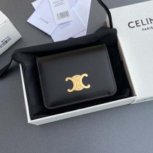 셀린느 트리오페 컴팩트 반지갑