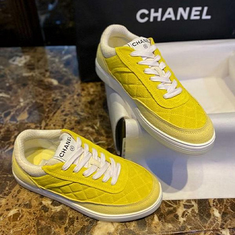 벨벳 퀼팅 스니커즈