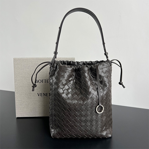 보테가 우븐 버킷백 숄더백 836020