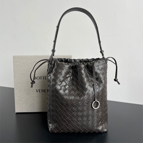 보테가 우븐 버킷백 숄더백 836020