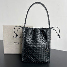보테가 우븐 버킷백 숄더백 836020