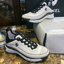 믹스드파이버 메쉬 스니커즈