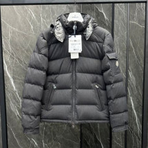 몽클레어 몽제네브 울 마야 다운 패딩 자켓