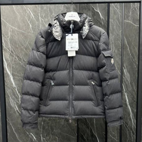 몽클레어 몽제네브 울 마야 다운 패딩 자켓