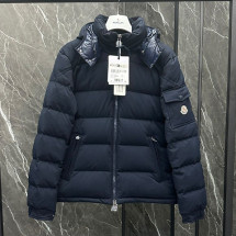 몽클레어 몽제네브 울 마야 다운 패딩 자켓