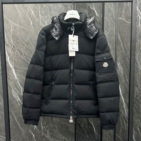 몽클레어 몽제네브 울 마야 다운 패딩 자켓