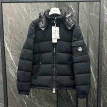 몽클레어 몽제네브 울 마야 다운 패딩 자켓