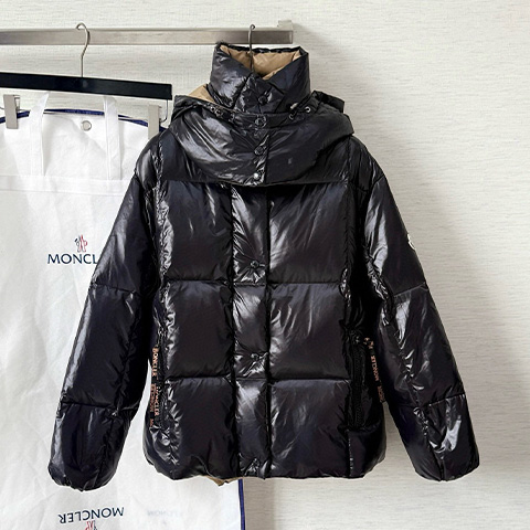 몽클레어 마야 숏 다운 패딩 자켓