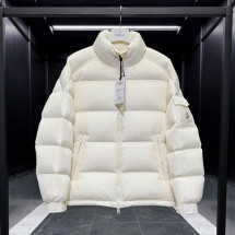몽클레어 레비타 남성 카라 다운 패딩 자켓