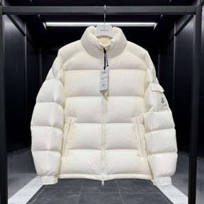 몽클레어 레비타 남성 카라 다운 패딩 자켓