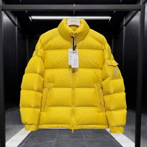 몽클레어 레비타 남성 카라 다운 패딩 자켓