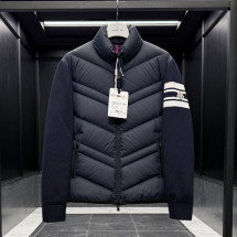 몽클레어 집업 울 가디건 다운 자켓 점퍼 패딩