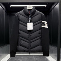 몽클레어 집업 울 가디건 다운 자켓 점퍼 패딩