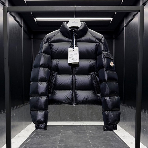 몽클레어 페트라 여성 숏 다운 패딩 자켓