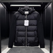 디올 오블리크 자카드 울 구스다운 패딩 자켓