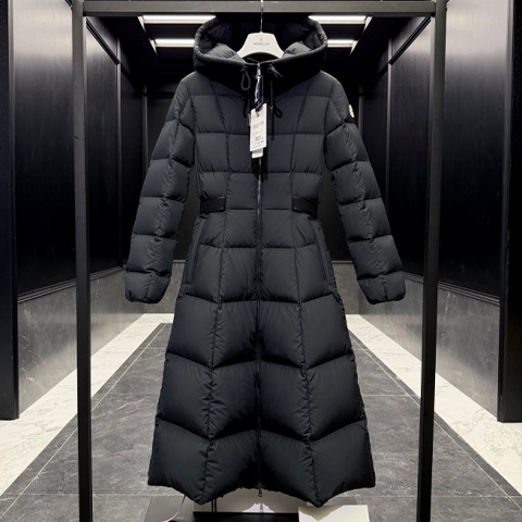 몽클레어 포콩 구스다운 여성 롱 패딩