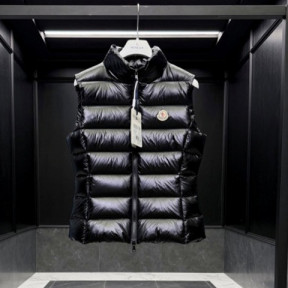 몽클레어 가니 구스 다운 베스트 패딩 쪼끼