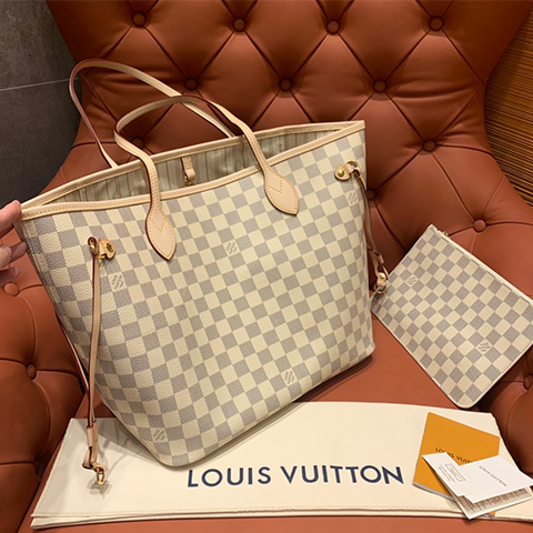 루이비통 다미에 네버풀MM 숄더백 N41361