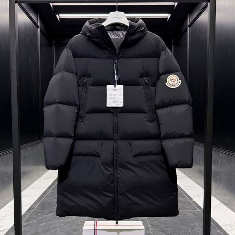 몽클레어 보소나 롱 다운 패딩 남녀공용