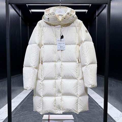 몽클레어 리테 스퀘어 퀼팅 롱 패딩 다운 자켓