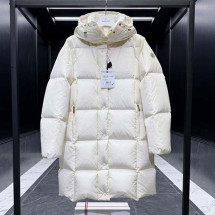 몽클레어 리테 스퀘어 퀼팅 롱 패딩 다운 자켓