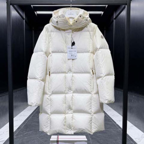 몽클레어 리테 스퀘어 퀼팅 롱 패딩 다운 자켓