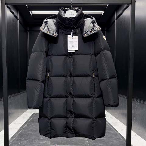 몽클레어 리테 스퀘어 퀼팅 롱 패딩 다운 자켓