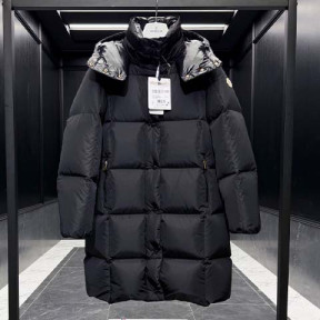 몽클레어 리테 스퀘어 퀼팅 롱 패딩 다운 자켓