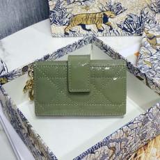 디올 페이던트 아코디언 카드지갑