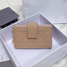 디올 페이던트 아코디언 카드지갑