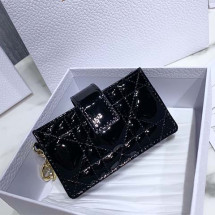 디올 페이던트 아코디언 카드지갑