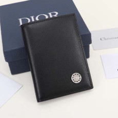 디올 CD 버튼 로고 카드지갑