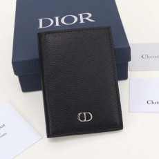 디올 몽테인 CD 로고 로고 카드지갑