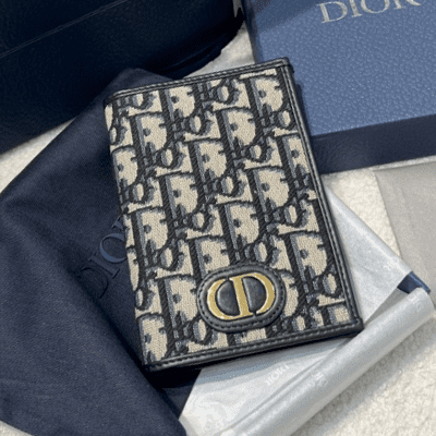 디올 30몽테인 오블리크 여권지갑 카드지갑