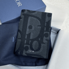 디올 오블리크 여권지갑 카드지갑