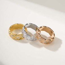 코코 크러쉬 다이아 링 반지 3컬러