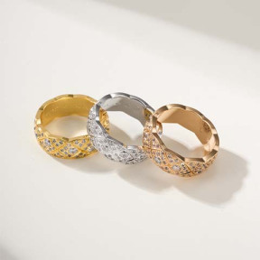 코코 크러쉬 다이아 링 반지 3컬러