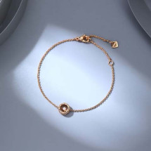 코코 크러쉬 다이아 퀼팅 팔찌